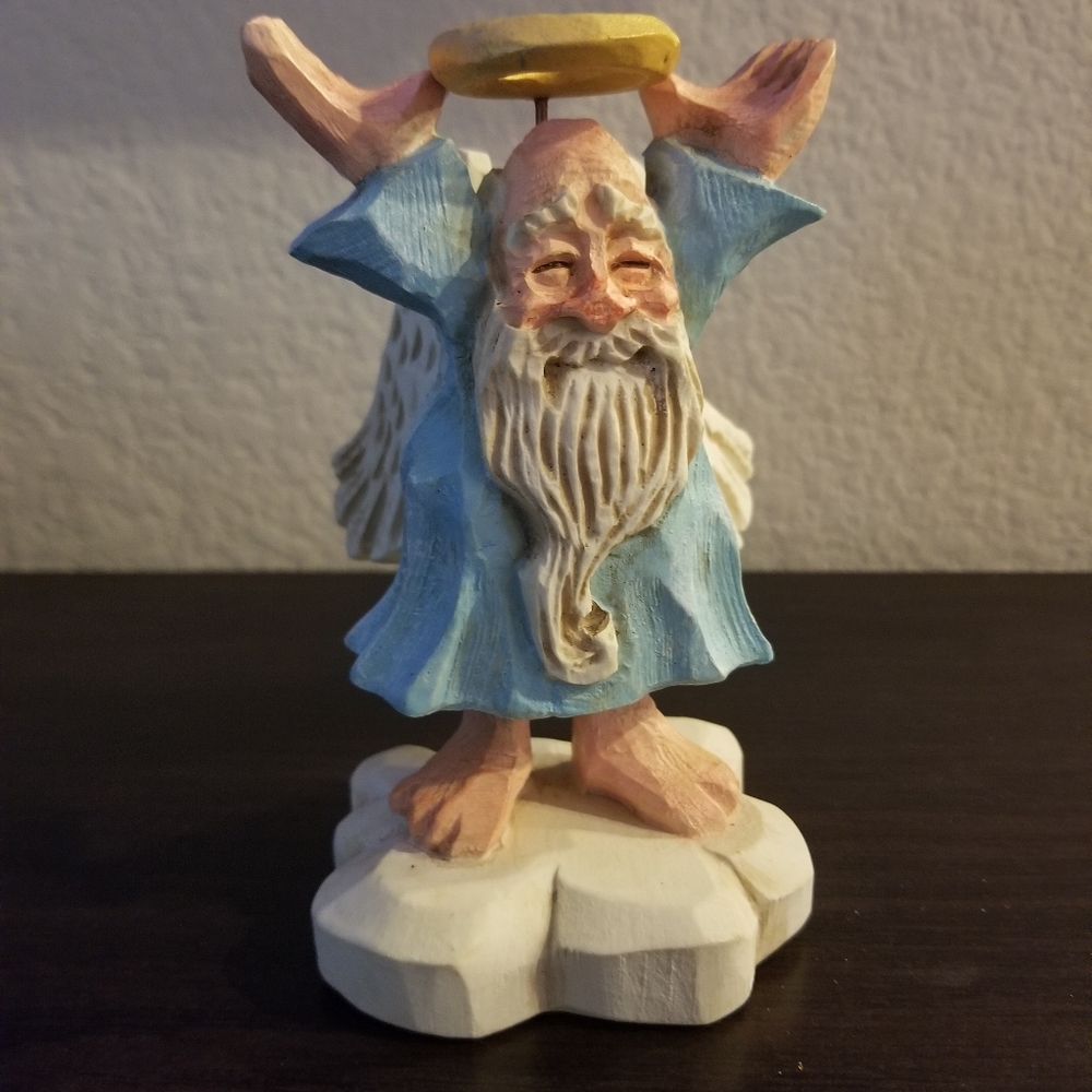 David Frykman Angel Figurine